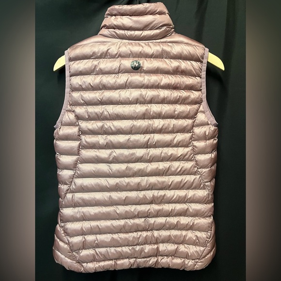 Marmot Pink Puffer Vest - Picture 9 of 9